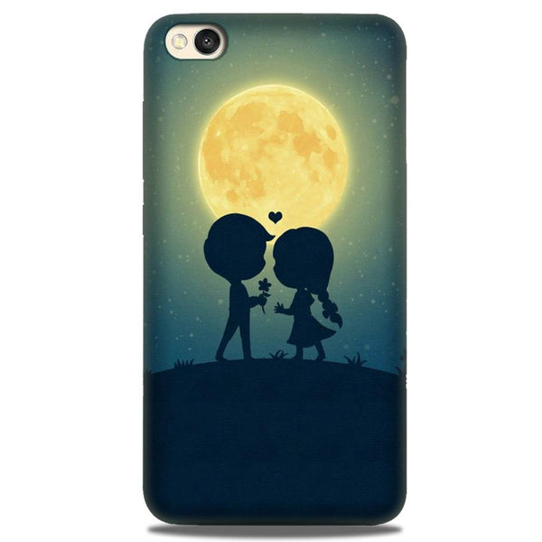Love Couple Case for Redmi Go  (Design - 109)