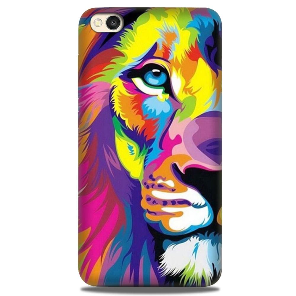 Colorful Lion Case for Redmi Go(Design - 110)
