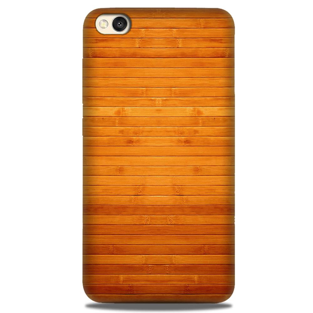 Wooden Look Case for Redmi Go(Design - 111)