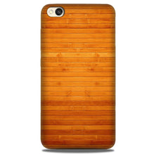 Wooden Look Case for Redmi Go  (Design - 111)