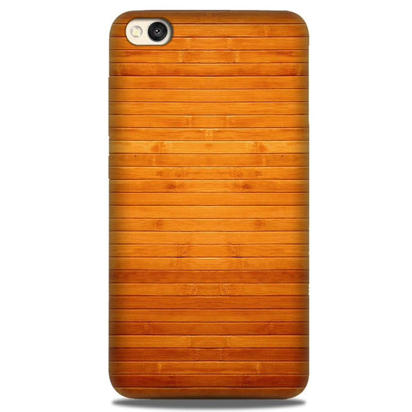 Wooden Look Case for Redmi Go  (Design - 111)