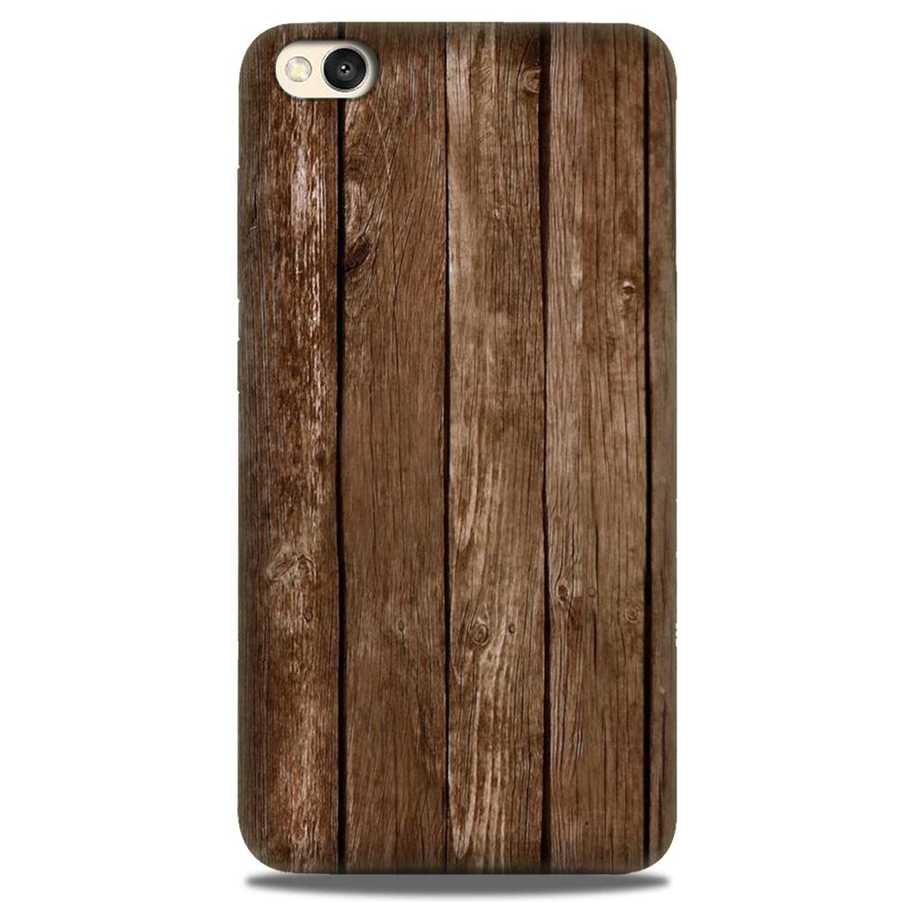 Wooden Look Case for Redmi Go(Design - 112)