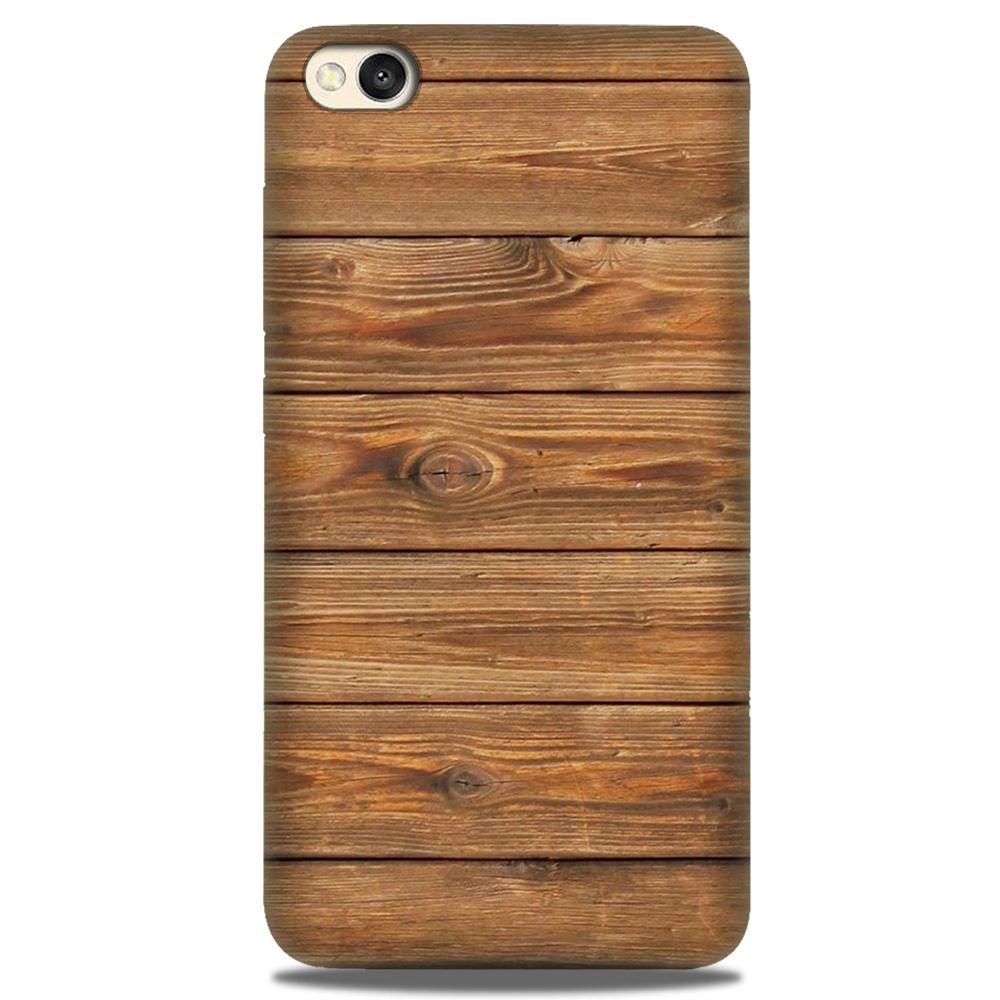Wooden Look Case for Redmi Go  (Design - 113)