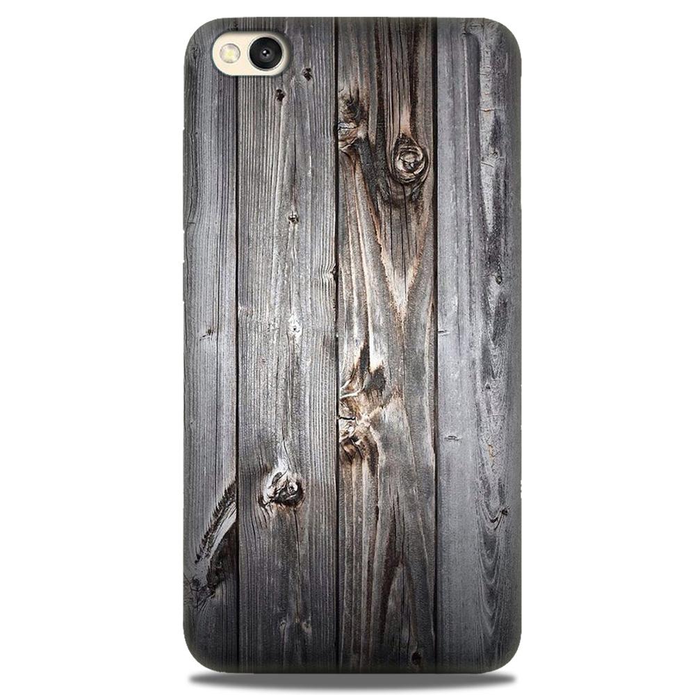Wooden Look Case for Redmi Go(Design - 114)