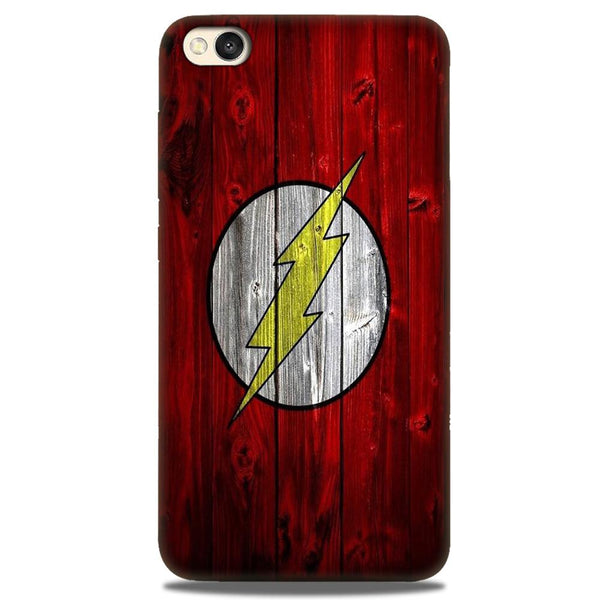 Flash Superhero Case for Redmi Go  (Design - 116)
