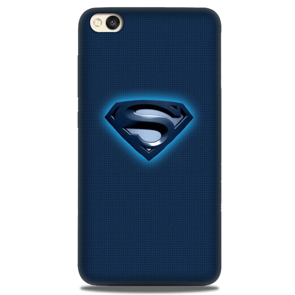 Superman Superhero Case for Redmi Go(Design - 117)