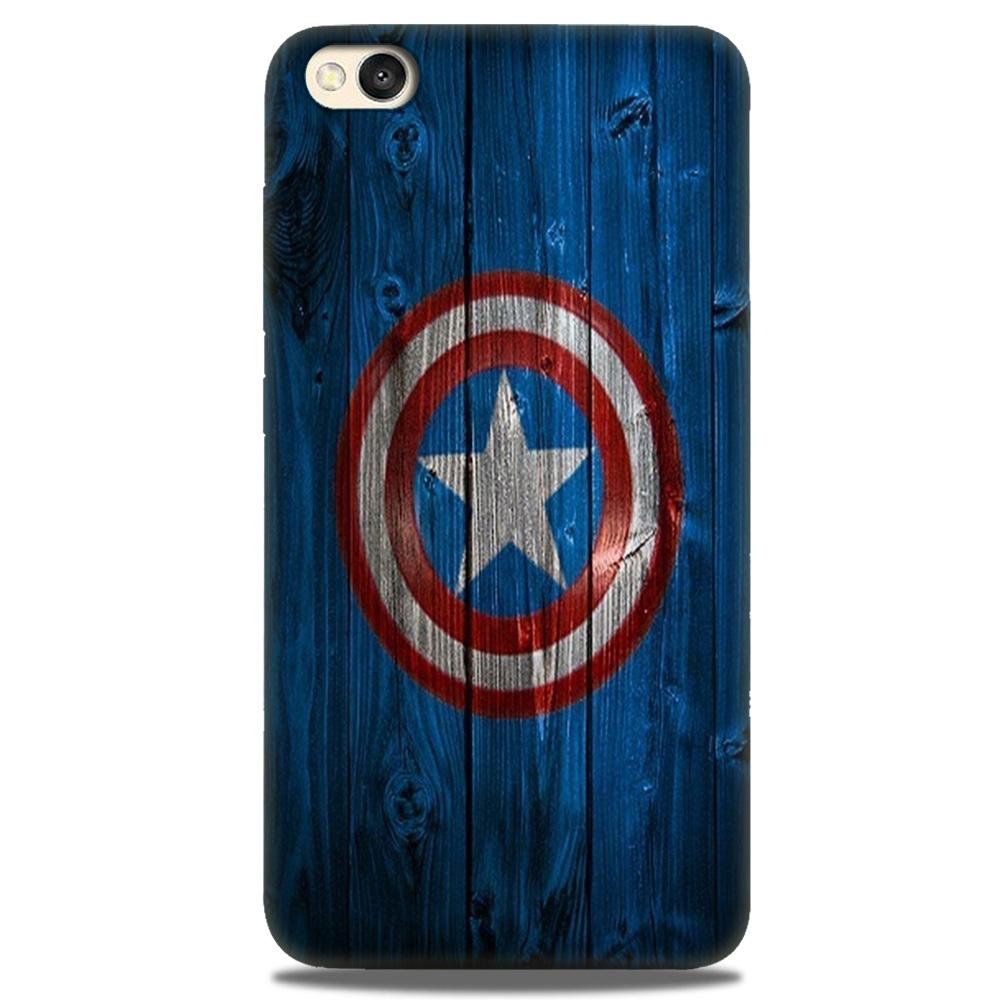 Captain America Superhero Case for Redmi Go  (Design - 118)
