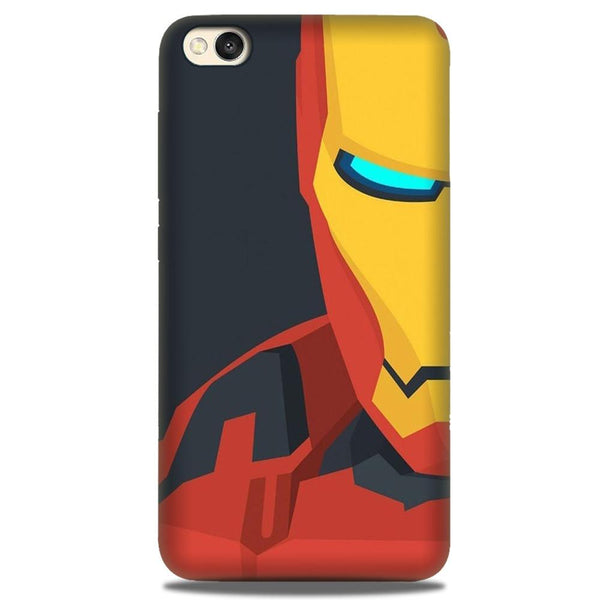 Iron Man Superhero Case for Redmi Go  (Design - 120)