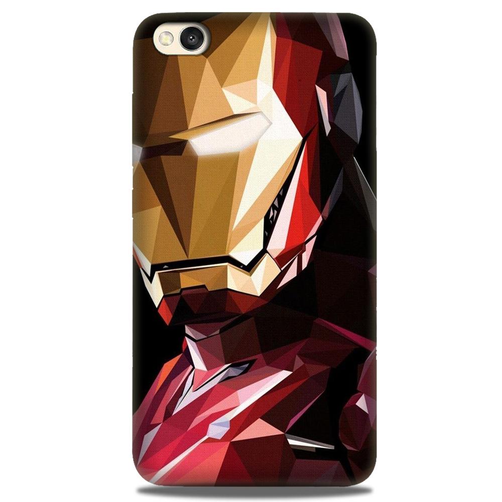 Iron Man Superhero Case for Redmi Go(Design - 122)