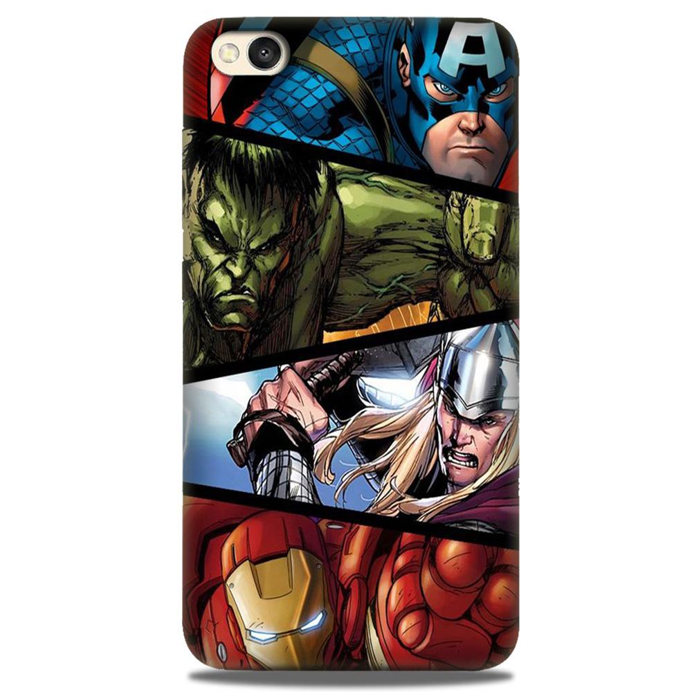 Avengers Superhero Case for Redmi Go(Design - 124)