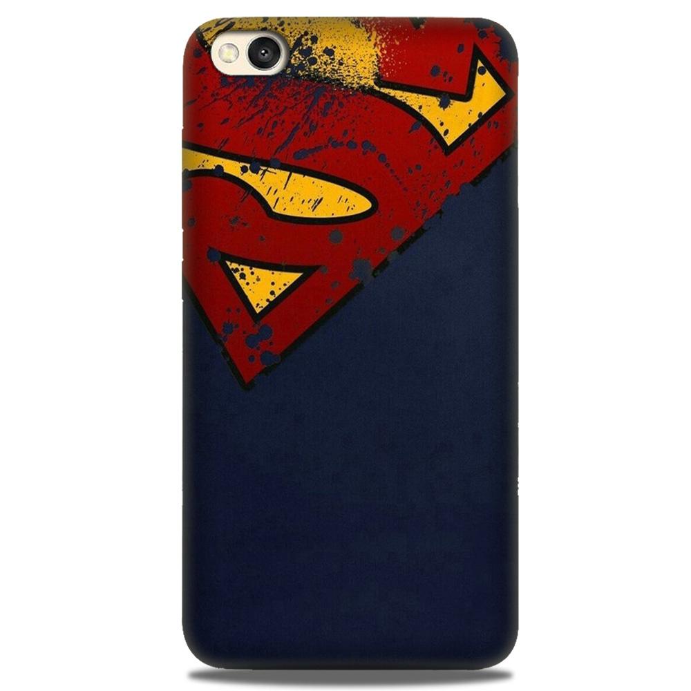 Superman Superhero Case for Redmi Go(Design - 125)