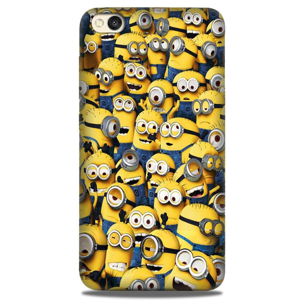 Minions Case for Redmi Go  (Design - 126)
