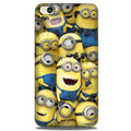 Minions Case for Redmi Go  (Design - 127)