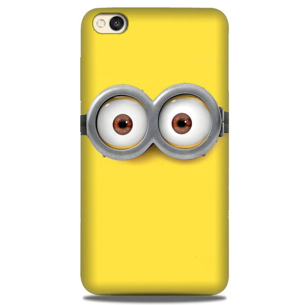 Minions Case for Redmi Go  (Design - 128)