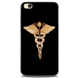 Doctor Logo Case for Redmi Go(Design - 134)