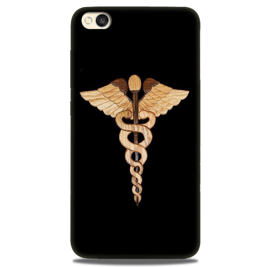 Doctor Logo Case for Redmi Go  (Design - 134)