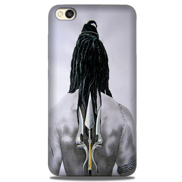 Lord Shiva Case for Redmi Go  (Design - 135)