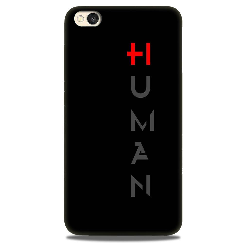Human Case for Redmi Go(Design - 141)