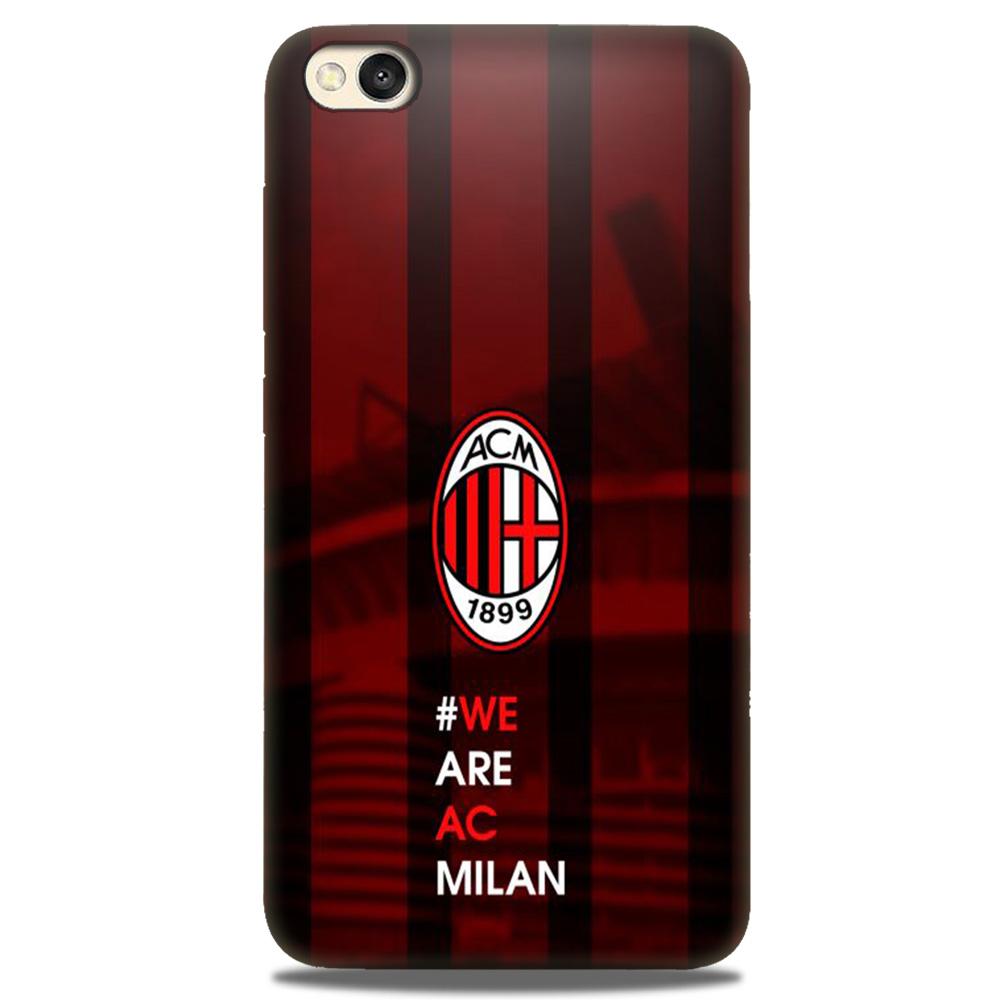 AC Milan Case for Redmi Go(Design - 155)