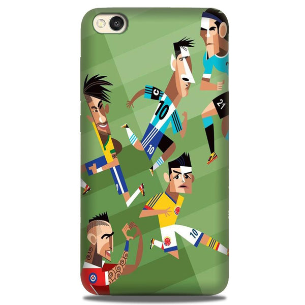 Football Case for Redmi Go  (Design - 166)
