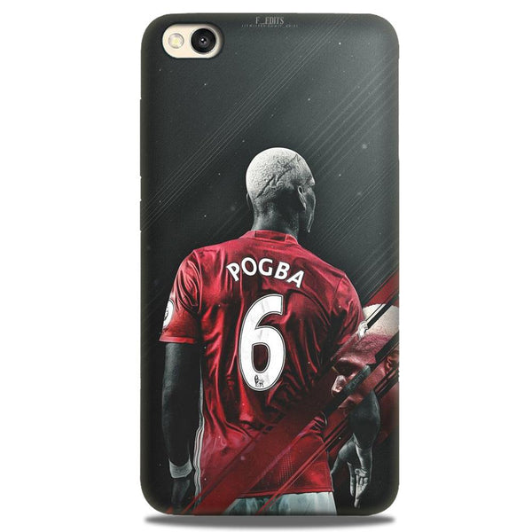 Pogba Case for Redmi Go  (Design - 167)