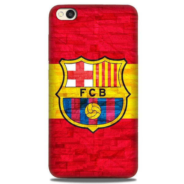 FCB Football Case for Redmi Go  (Design - 174)