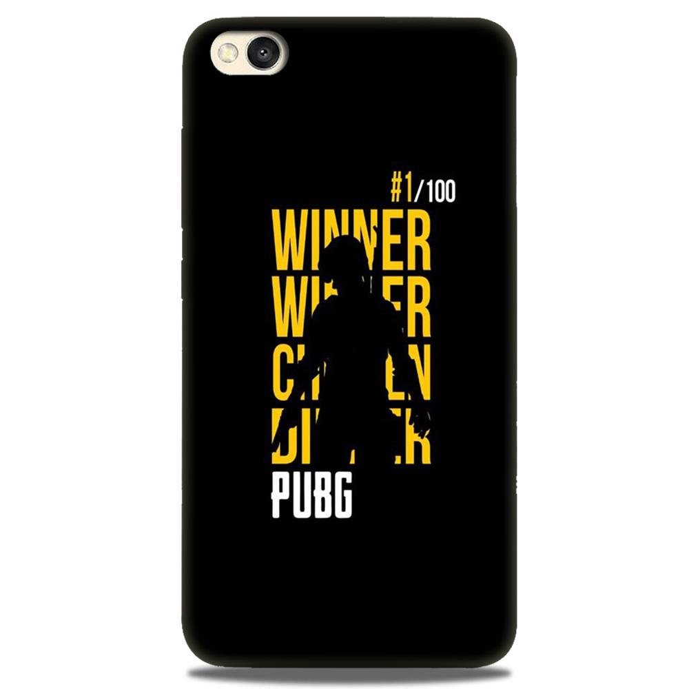Pubg Winner Winner Case for Redmi Go(Design - 177)