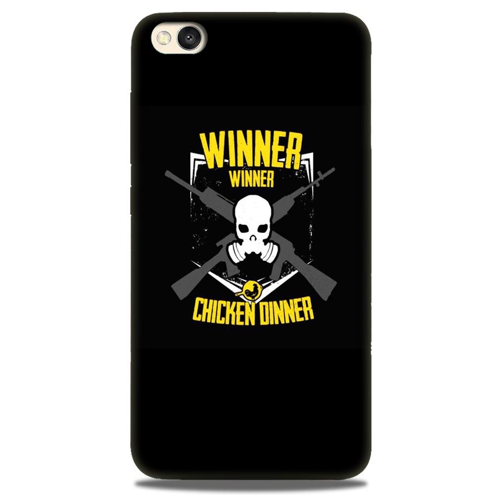Winner Winner Chicken Dinner Case for Redmi Go(Design - 178)