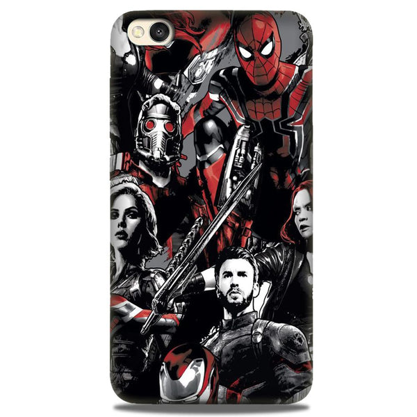 Avengers Case for Redmi Go (Design - 190)