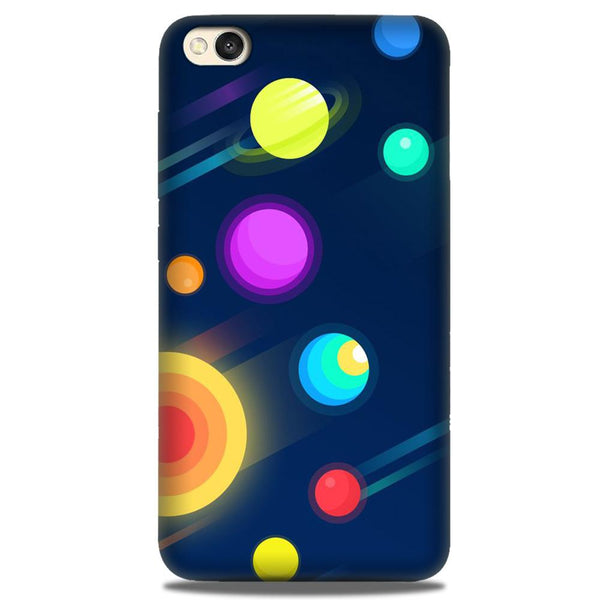 Solar Planet Case for Redmi Go (Design - 197)