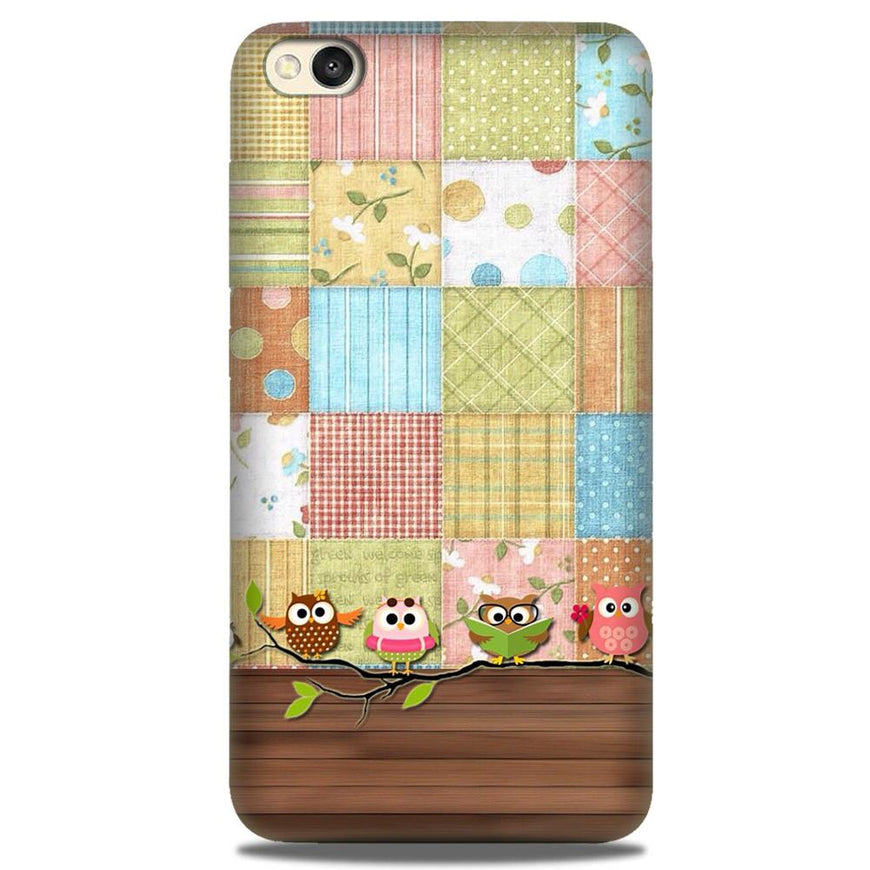 Owls Case for Redmi Go (Design - 202)