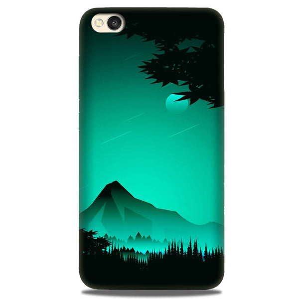 Moon Mountain Case for Redmi Go (Design - 204)