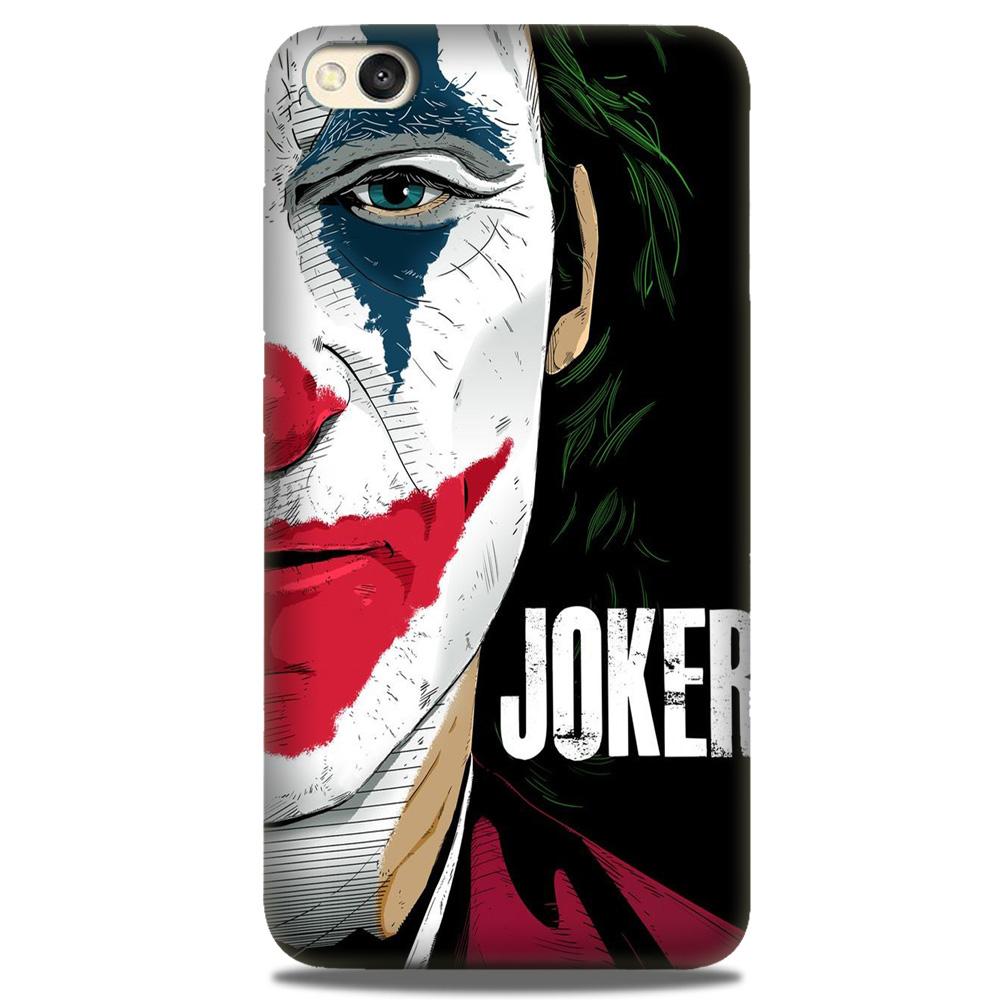 Joker Mobile Back Case for Redmi Go(Design - 301)