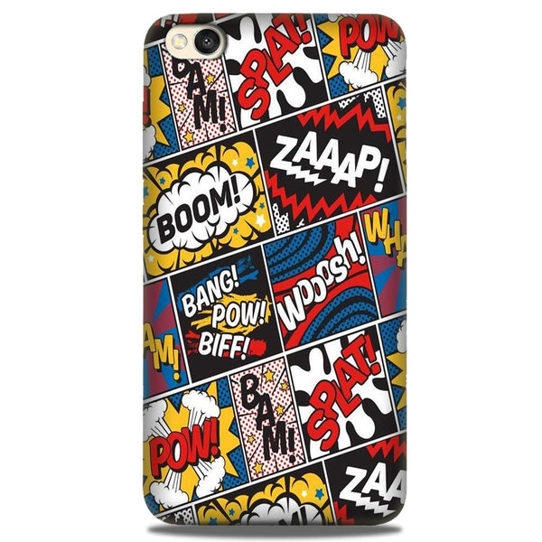 Boom Mobile Back Case for Redmi Go  (Design - 302)