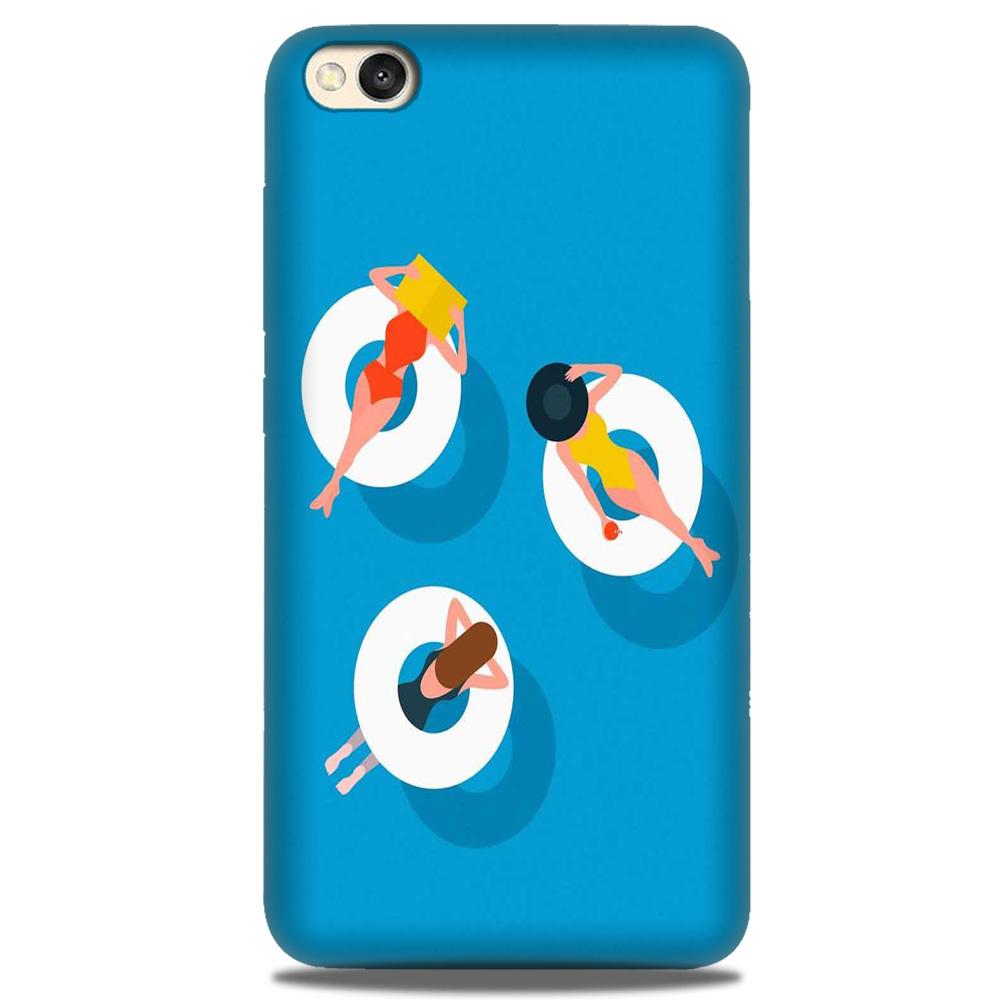 Girlish Mobile Back Case for Redmi Go  (Design - 306)