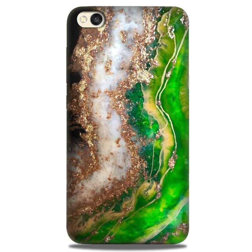 Marble Texture Mobile Back Case for Redmi Go  (Design - 307)