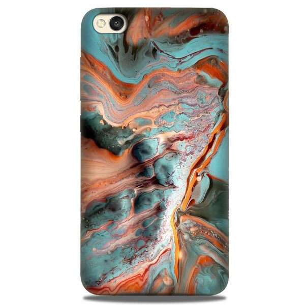 Marble Texture Mobile Back Case for Redmi Go  (Design - 309)