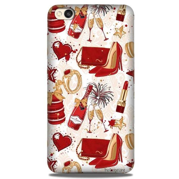 Girlish Mobile Back Case for Redmi Go  (Design - 312)