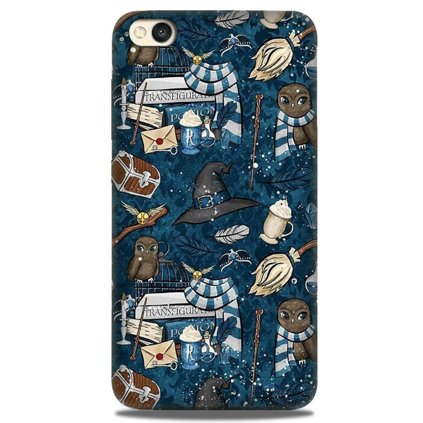 Magic Mobile Back Case for Redmi Go  (Design - 313)