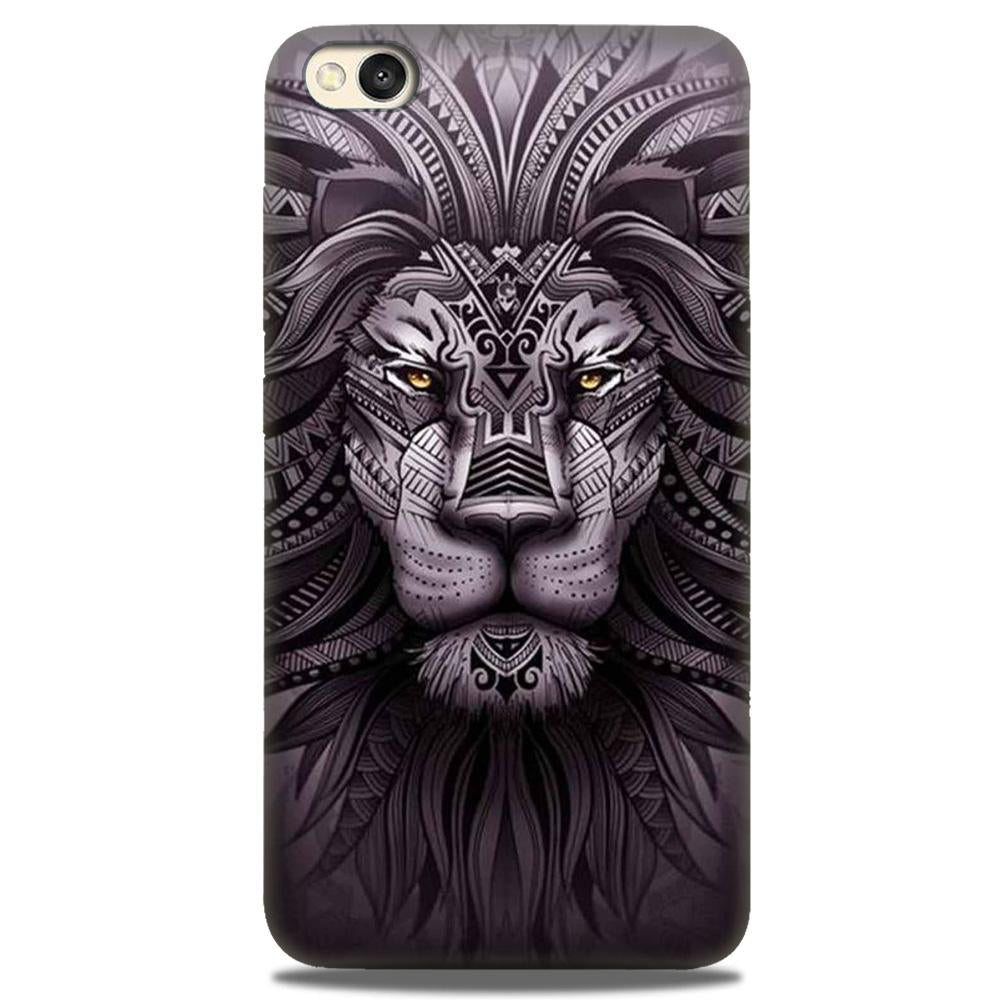 Lion Mobile Back Case for Redmi Go  (Design - 315)
