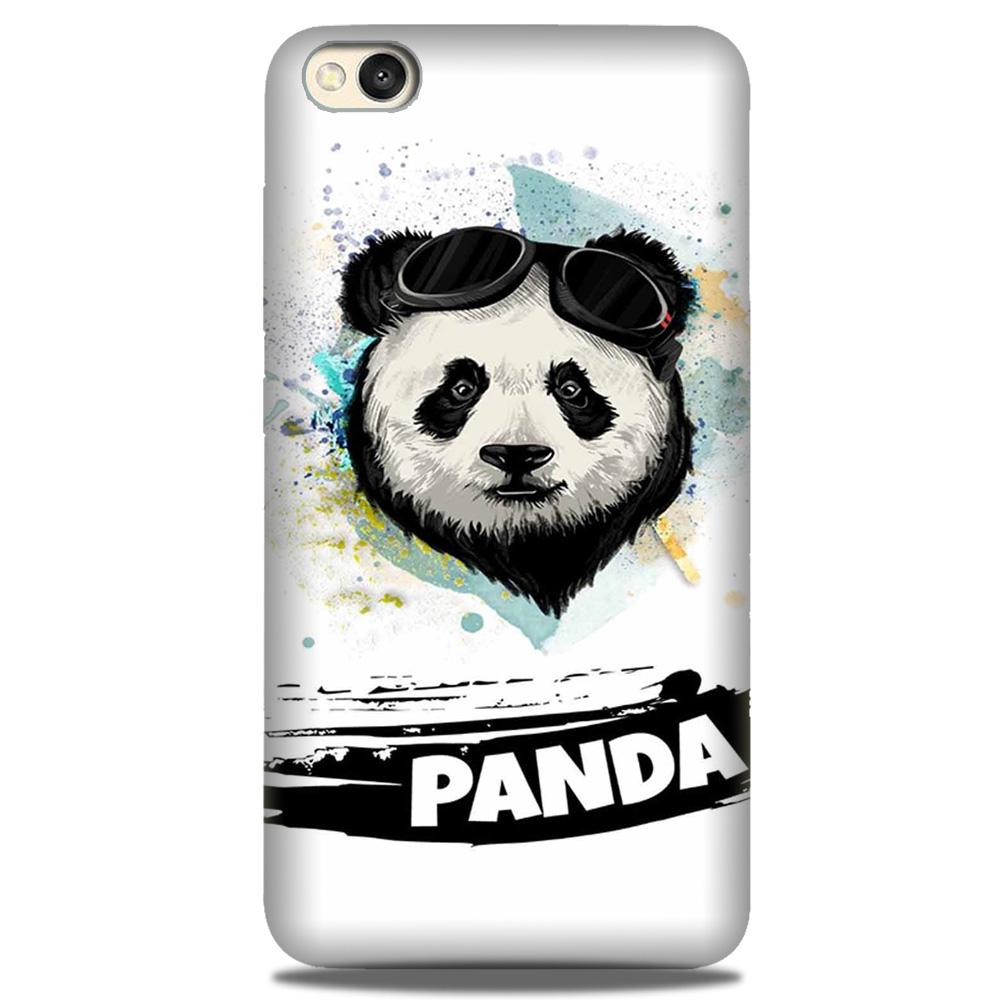 Panda Mobile Back Case for Redmi Go  (Design - 319)