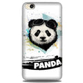Panda Mobile Back Case for Redmi Go  (Design - 319)