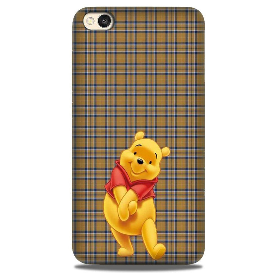 Pooh Mobile Back Case for Redmi Go  (Design - 321)
