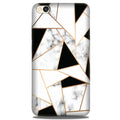 Marble Texture Mobile Back Case for Redmi Go  (Design - 322)