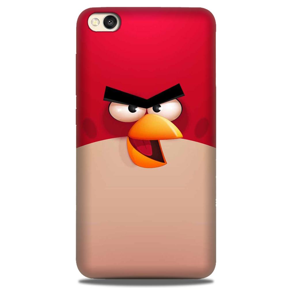 Angry Bird Red Mobile Back Case for Redmi Go  (Design - 325)