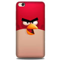 Angry Bird Red Mobile Back Case for Redmi Go  (Design - 325)