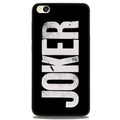 Joker Mobile Back Case for Redmi Go  (Design - 327)