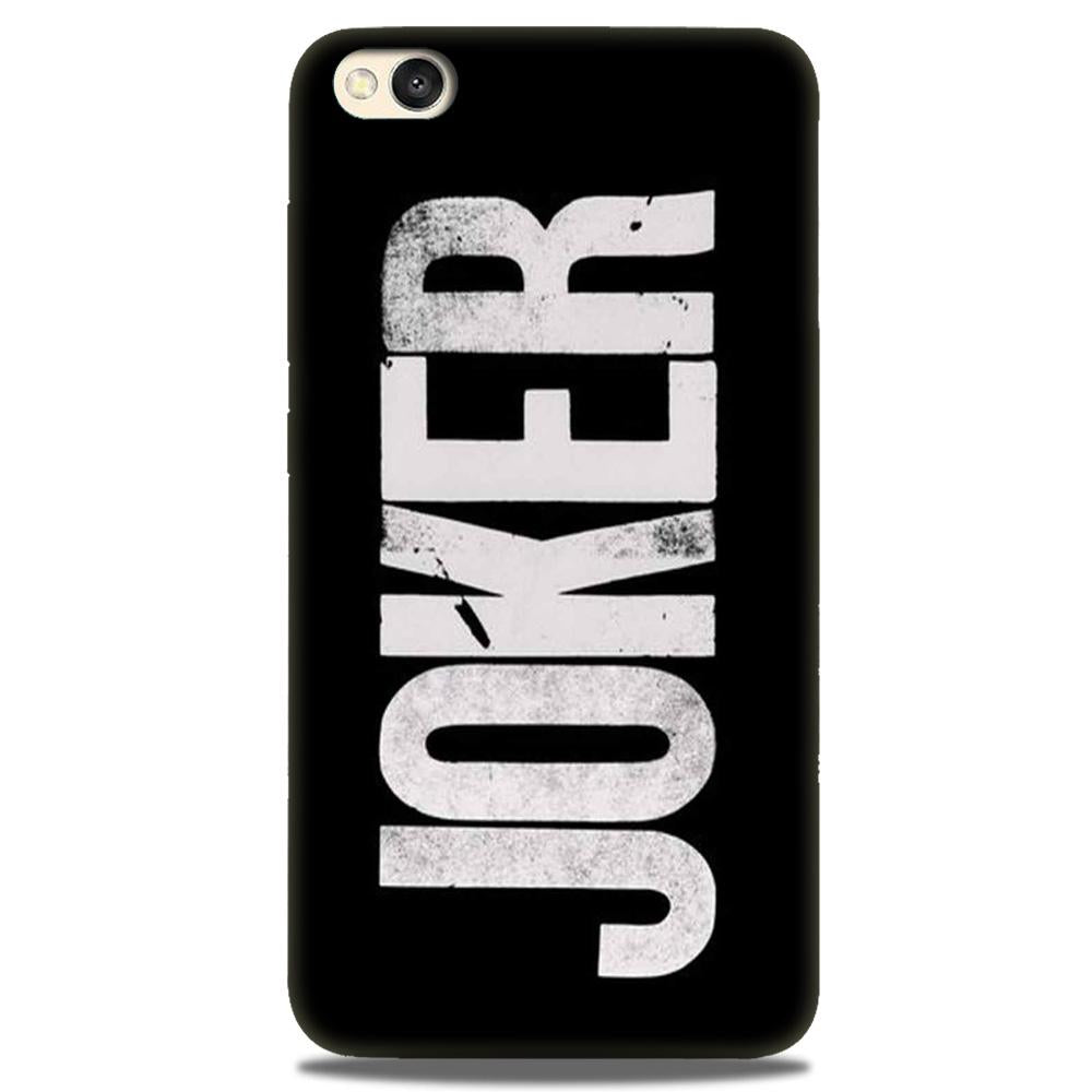 Joker Mobile Back Case for Redmi Go  (Design - 327)