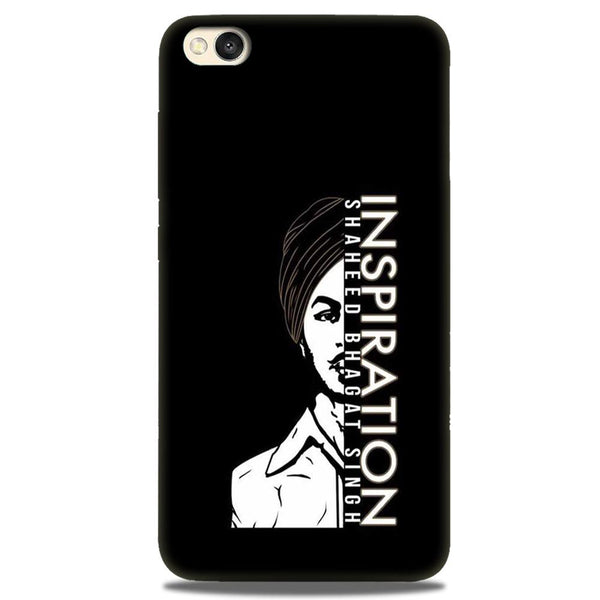 Bhagat Singh Mobile Back Case for Redmi Go  (Design - 329)