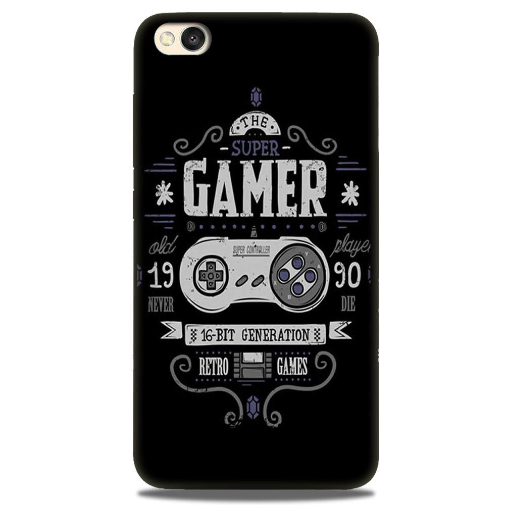 Gamer Mobile Back Case for Redmi Go  (Design - 330)